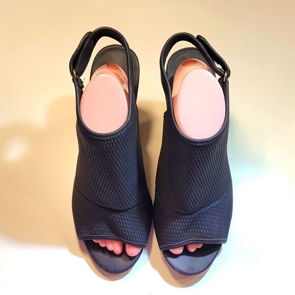 CATO BLOCK HEEL ANKLE VELCRO STRAP CLOSURE WOMEN"S OPEN TOE SANDAL - Picture 2 of 15